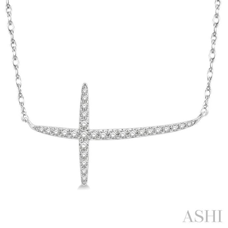 Cross Diamond Necklace