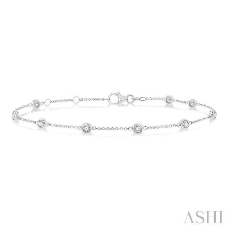 Diamond Station Bracelet