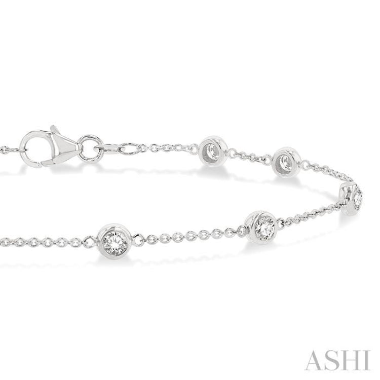 Diamond Station Bracelet