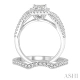 Lovebright Diamond Wedding Set