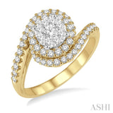 Lovebright Diamond Engagement Ring