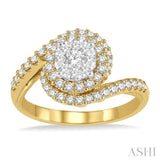 Lovebright Diamond Engagement Ring