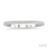 Diamond Wedding Band