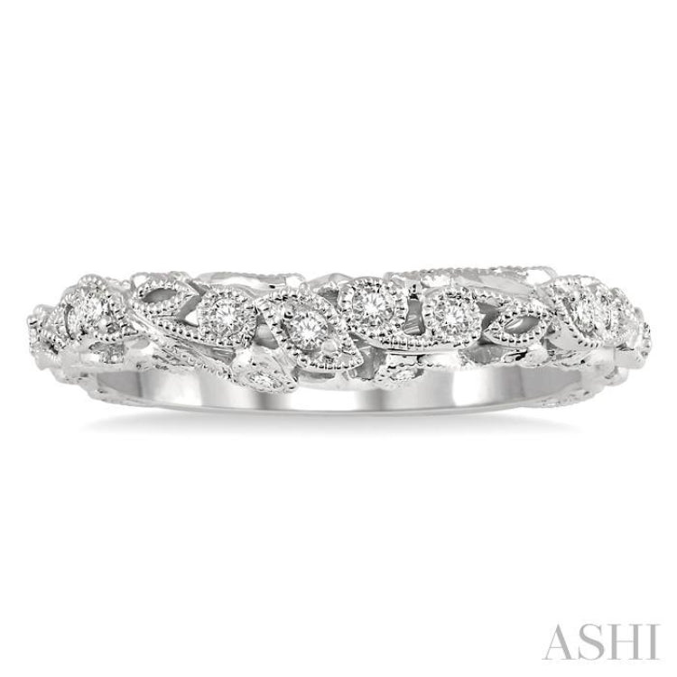 Diamond Wedding Band