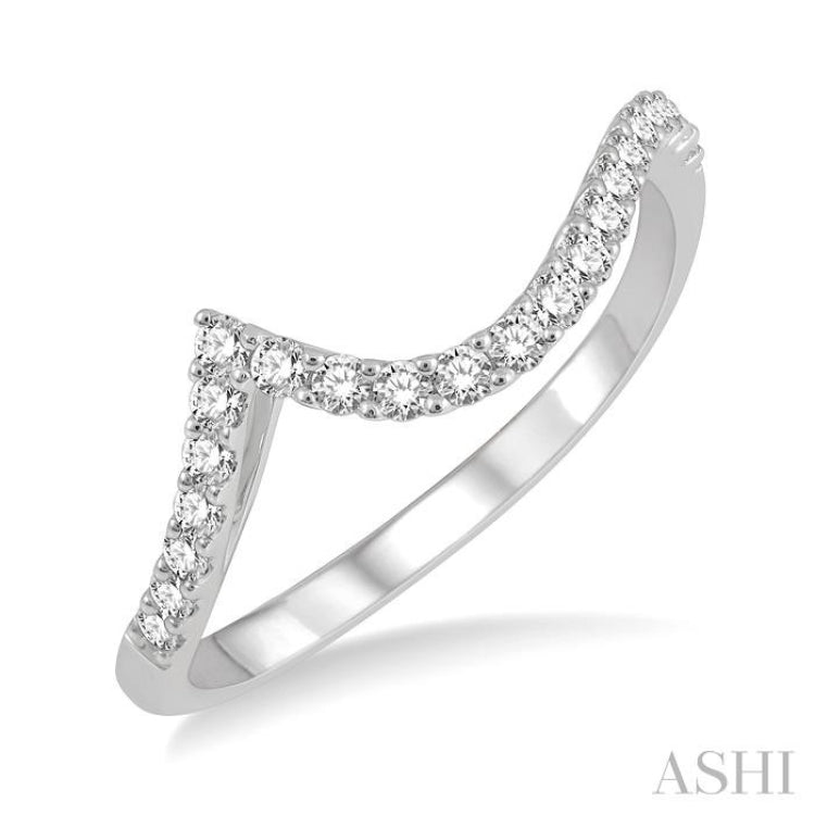 Diamond Wedding Band