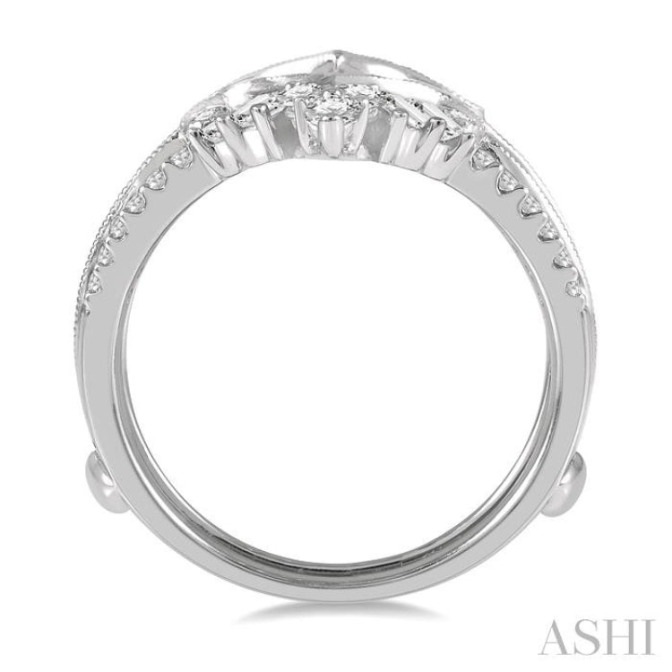 Baguette Diamond Insert Ring