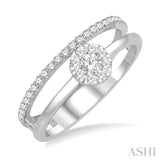 Lovebright Diamond Fashion Ring