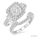 Lovebright Diamond Wedding Set