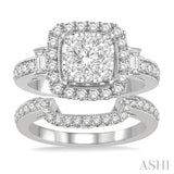 Lovebright Diamond Wedding Set