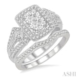 Lovebright Diamond Wedding Set