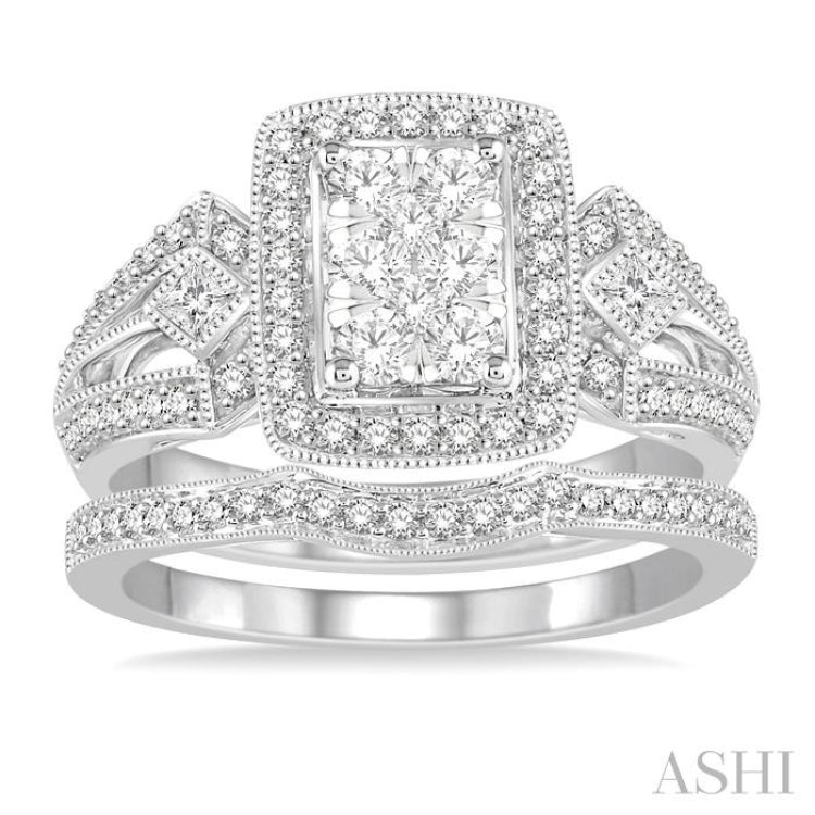 Lovebright Diamond Wedding Set