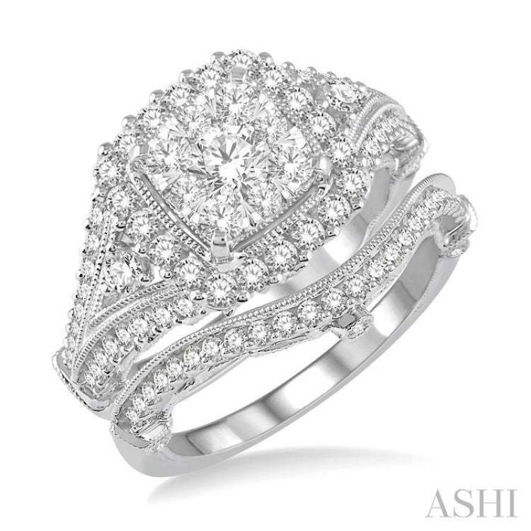 Lovebright Diamond Wedding Set