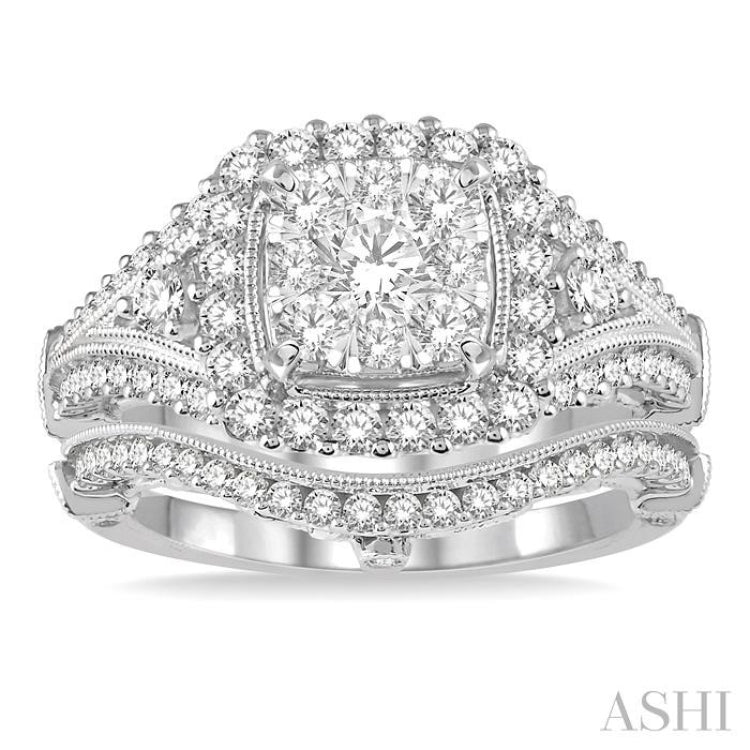 Lovebright Diamond Wedding Set