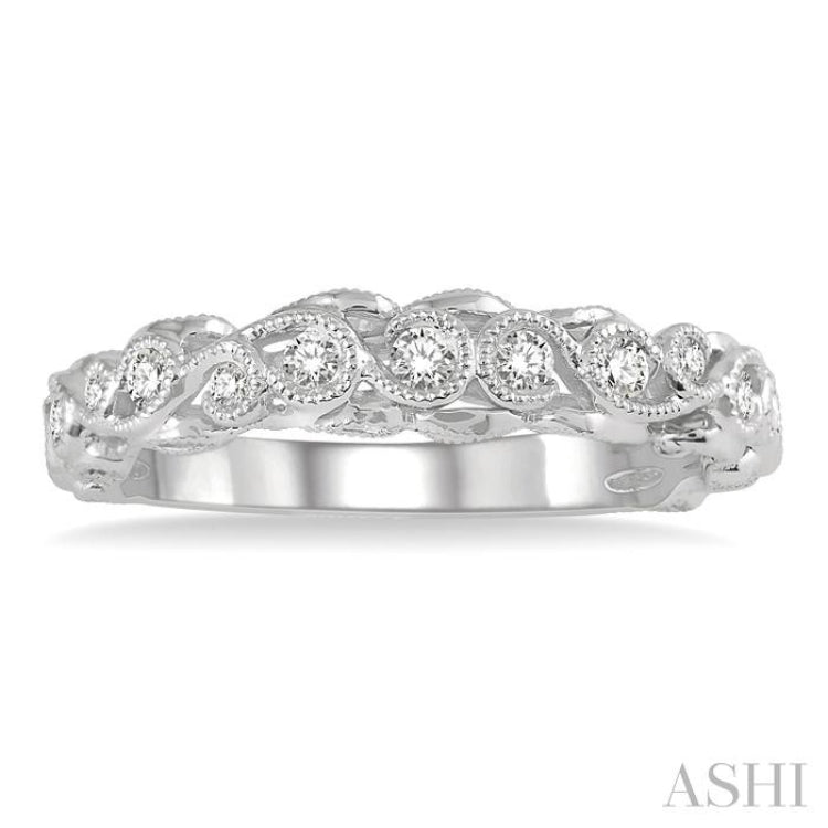 Diamond Wedding Band