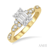 Fusion Diamond Ring