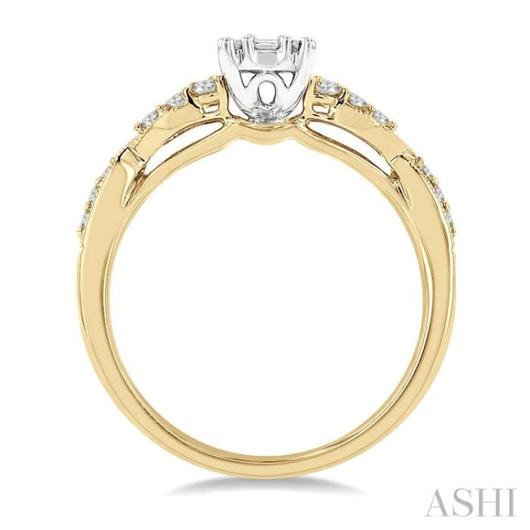 Fusion Diamond Ring