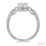 Fusion Diamond Ring