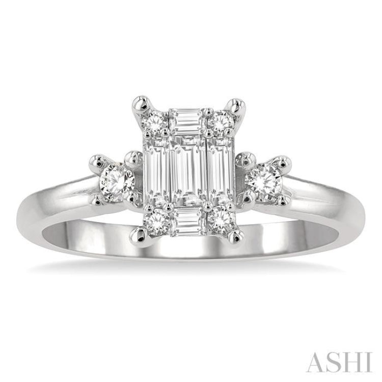 Fusion Diamond Ring