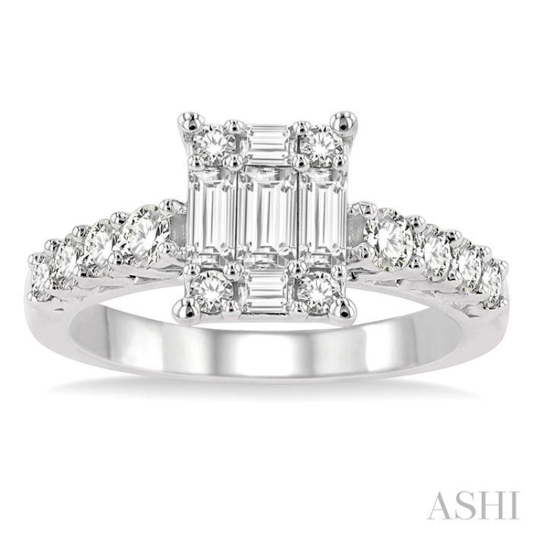 Fusion Diamond Ring