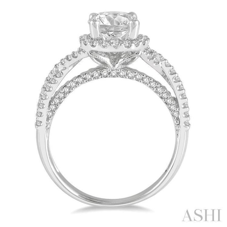 Semi-Mount Diamond Engagement Ring