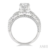 Semi-Mount Diamond Engagement Ring