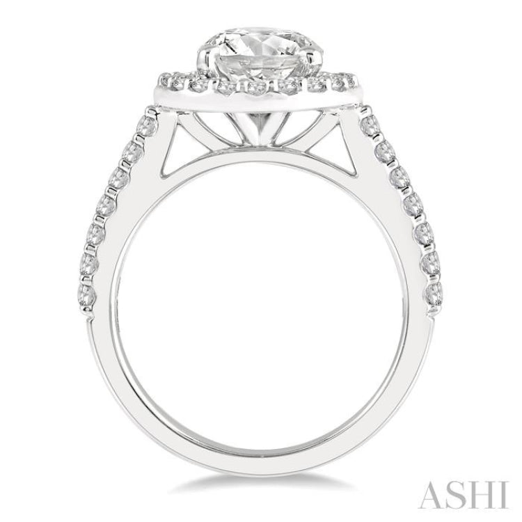 Semi-Mount Diamond Engagement Ring