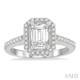 Semi-Mount Diamond Engagement Ring