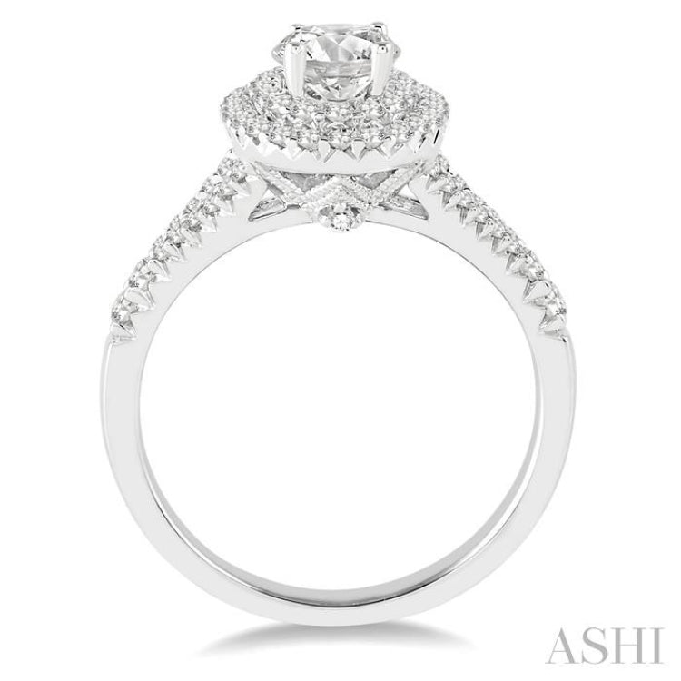 Oval Shape Diamond Engagement Ring