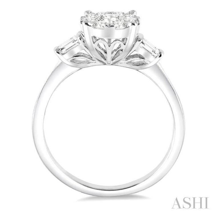 Lovebright Diamond Engagement Ring