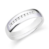 Mens Diamond Wedding Ring-119-02065