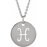 Zodiac Disc Set on Adjustable Chain - Luvona