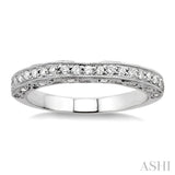 Diamond Wedding Band