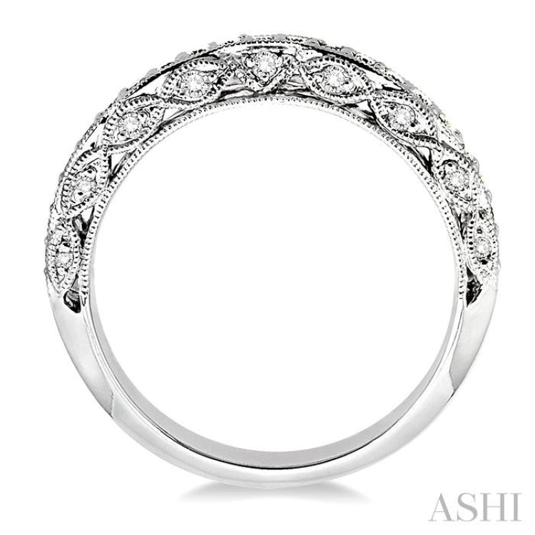 Diamond Wedding Band