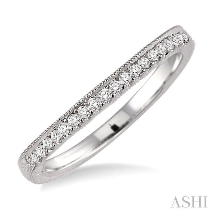 Diamond Wedding Band