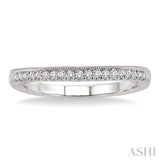 Diamond Wedding Band