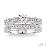 Diamond Wedding Set