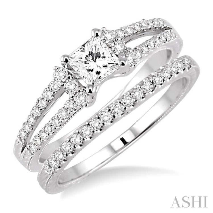 Diamond Wedding Set