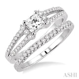 Diamond Wedding Set