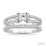 Diamond Wedding Set