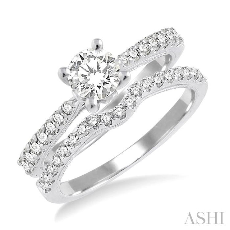 Diamond Wedding Set