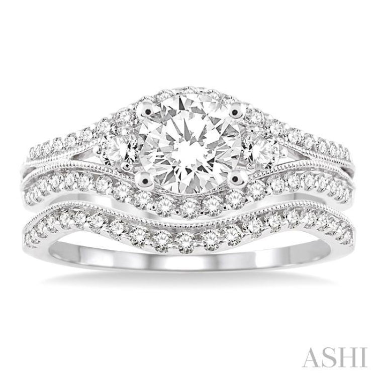 Diamond Wedding Set