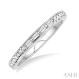 Diamond Wedding Band