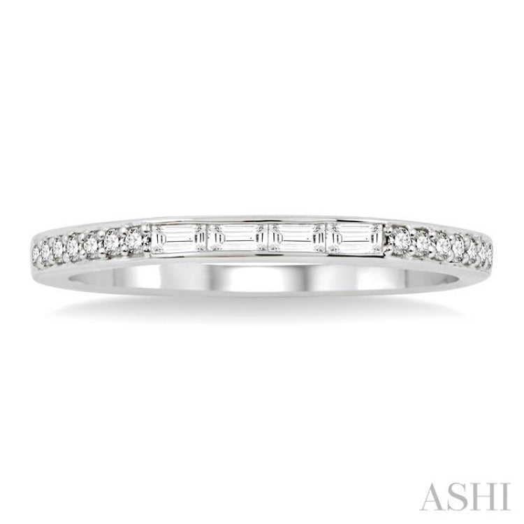 Diamond Wedding Band