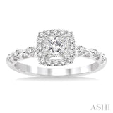 Semi-Mount Diamond Engagement Ring