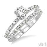 Diamond Wedding Set