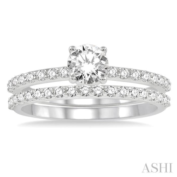 Diamond Wedding Set