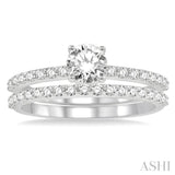 Diamond Wedding Set