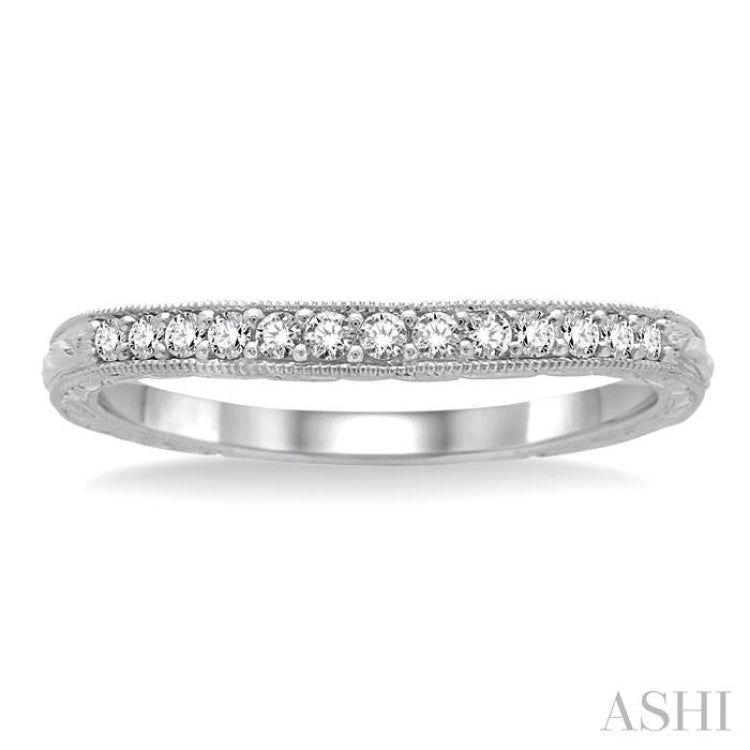 Diamond Wedding Band