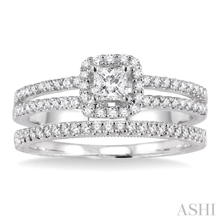 Diamond Wedding Set