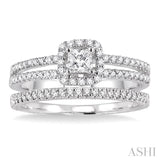 Diamond Wedding Set